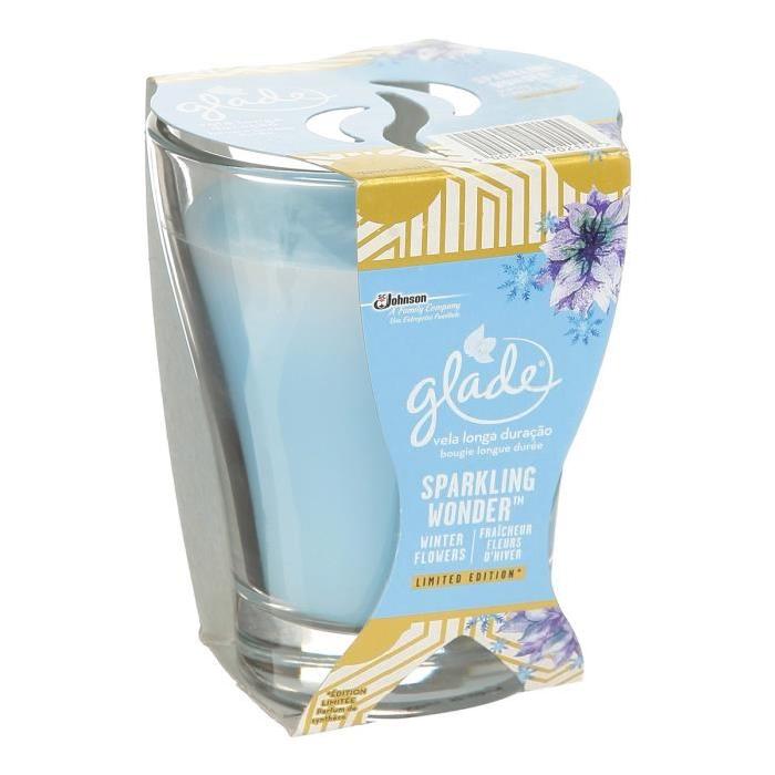 GLADE BY BREEZE Bougie longue durée - Fleurs hivernales