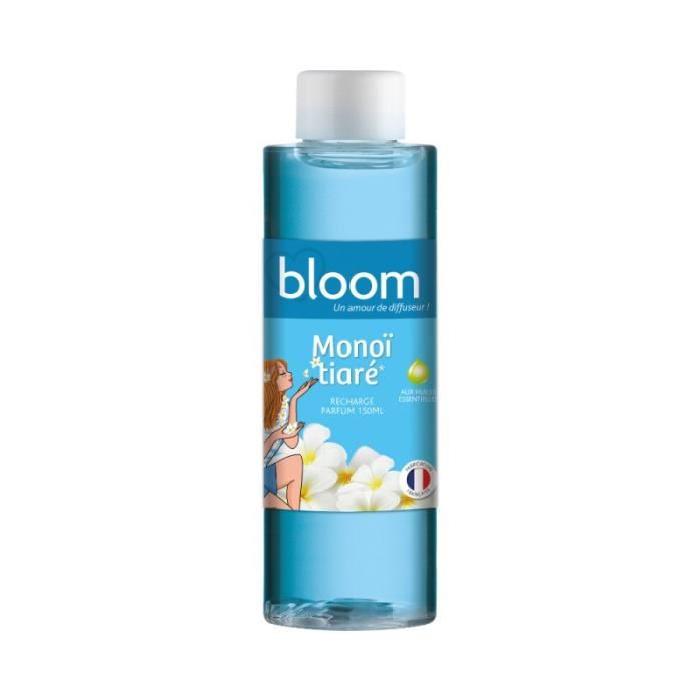 DEVINEAU Recharge pour diffuseur de parfum a froid Bloom - Monoi Tiare - 150ml
