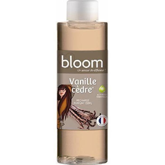DEVINEAU Recharge pour diffuseur de parfum a froid Bloom - 150 ml - Vanille Cedre