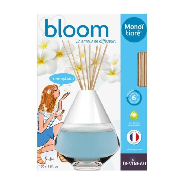DEVINEAU Diffuseur de parfum a froid Bloom - 150 ml -  Monoi Tiare