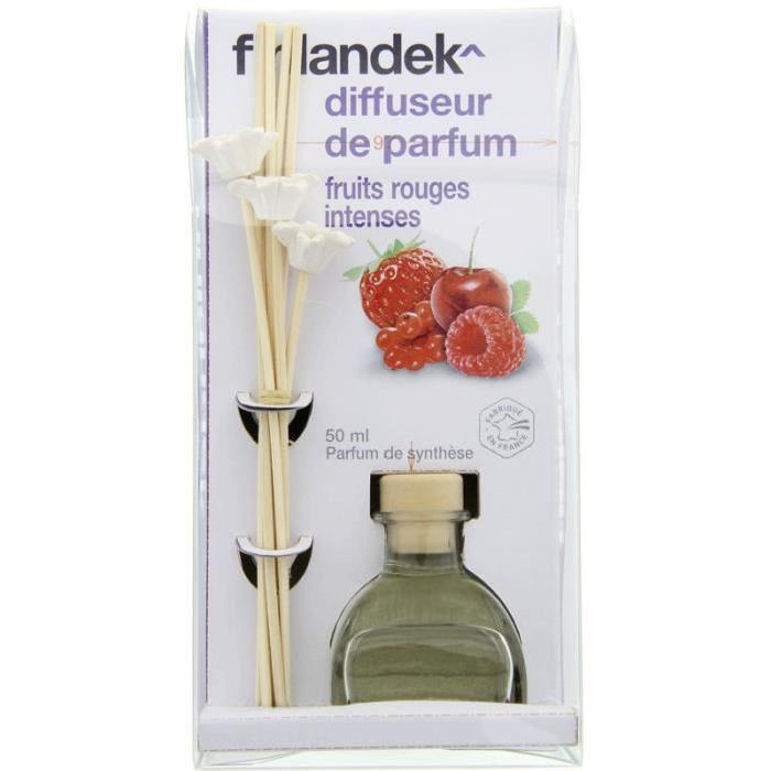 FINLANDEK Diffuseur de Parfum Fruits Rouge - Rouge