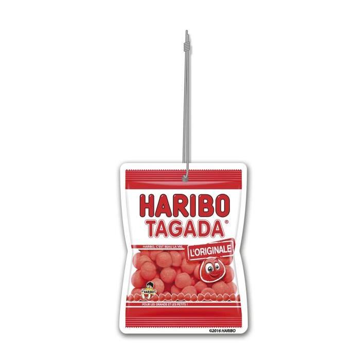 HARIBO Carte parfumée senteur TAGADA