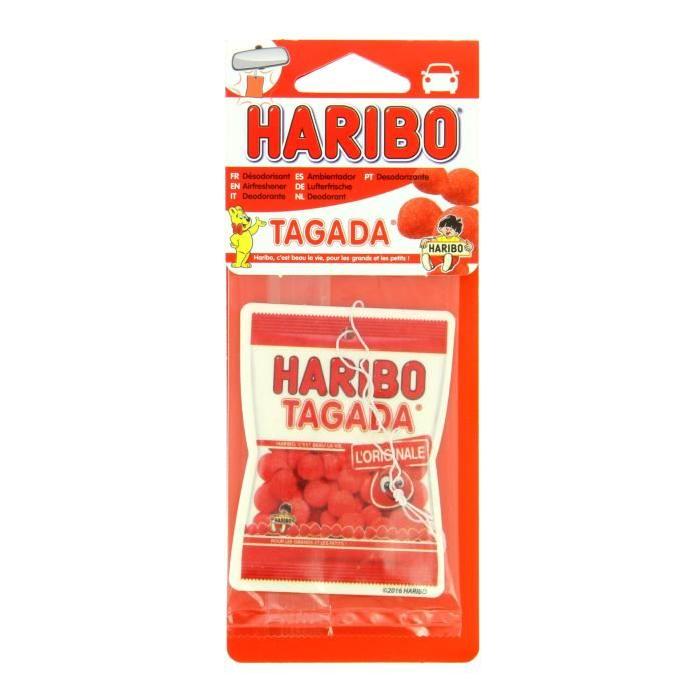 HARIBO Carte parfumée senteur TAGADA