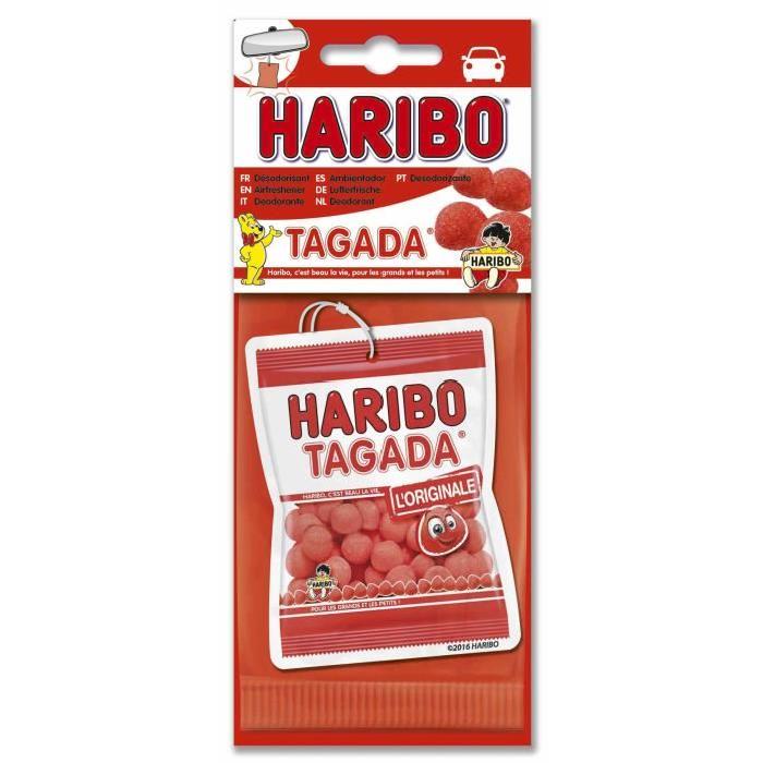 HARIBO Carte parfumée senteur TAGADA