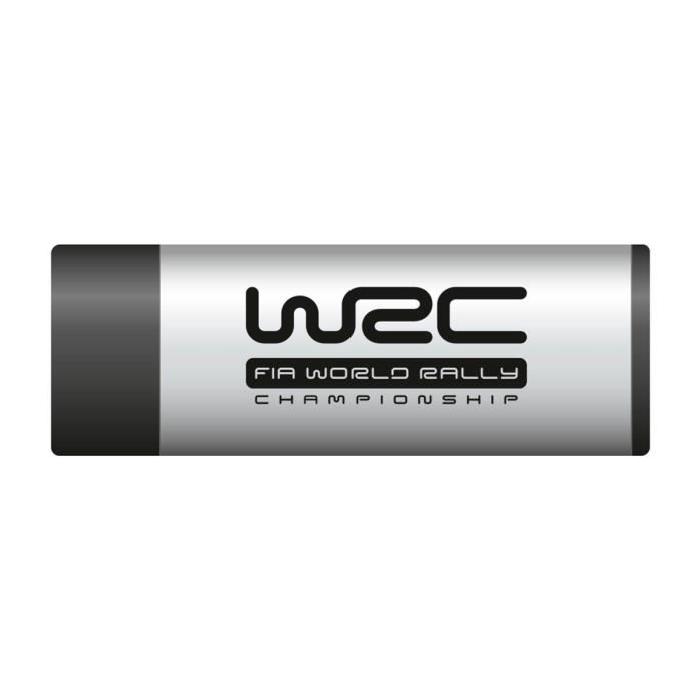 WRC Barrette parfumée effet métal senteur vanille