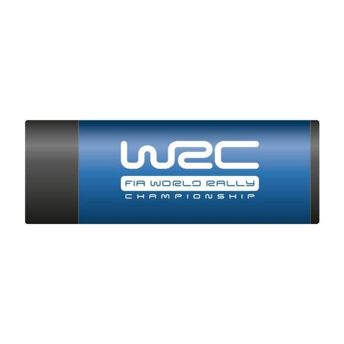 WRC Barrette parfumée effet métal senteur sport