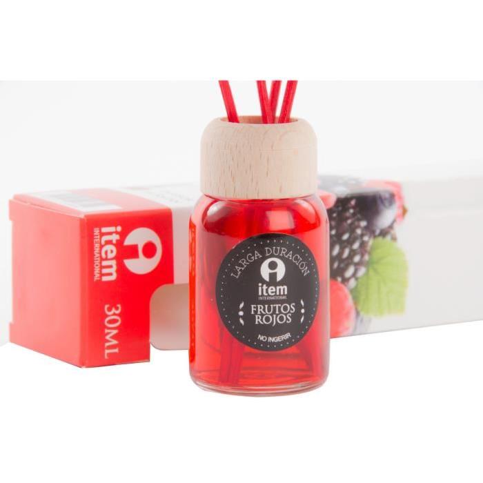 MIKA Diffuseur parfum Fruits rouges - Bâtons - 30ml