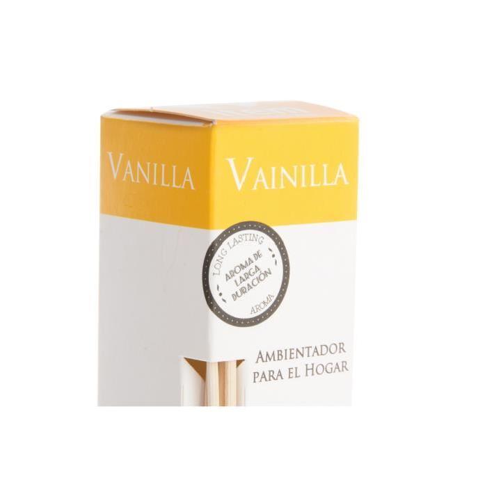 MIKA Diffuseur parfum Vanille - Bâtons - 30ml