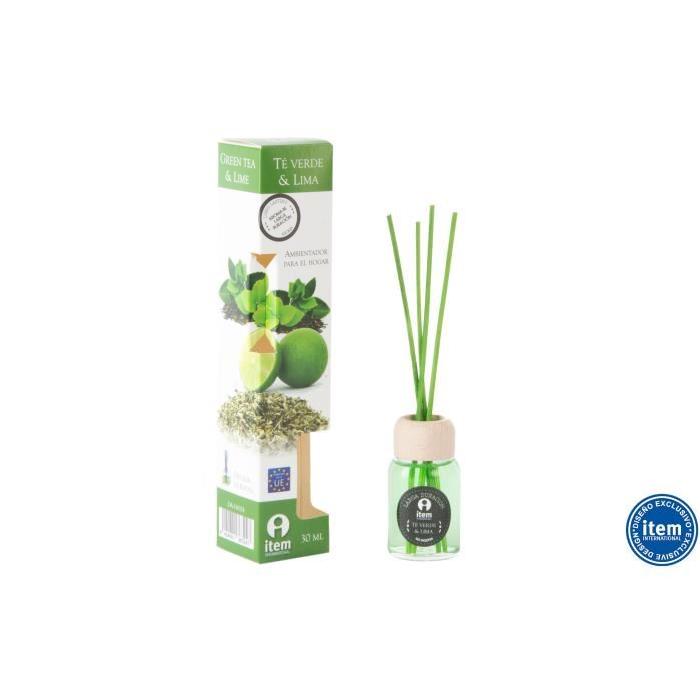 MIKA Diffuseur parfum Thé vert - Bâtons - 30ml