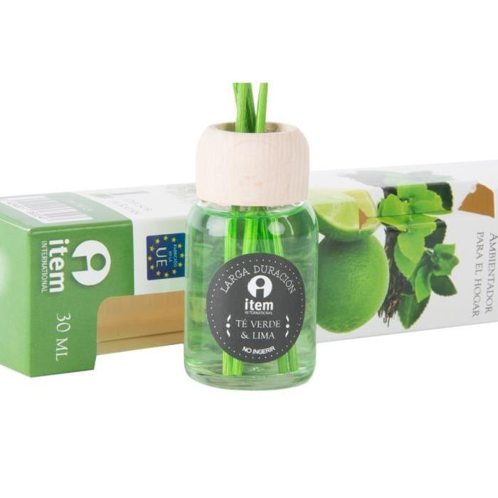 MIKA Diffuseur parfum Thé vert - Bâtons - 30ml