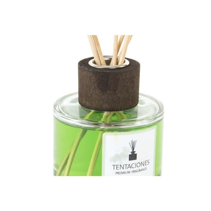 MIKA Diffuseur parfum Thé vert & Citron - Bâtons - 100ml