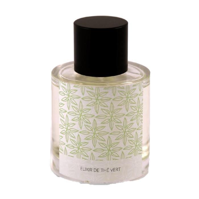 EBOUGIE Parfum d'ambiance Elixir de thé vert 100 ml blanc et transparent