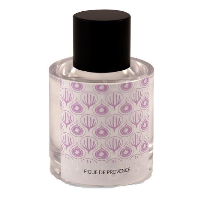 EBOUGIE Parfum d'ambiance Figue de Provence 100 ml blanc et transparent