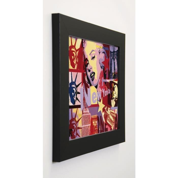 RAYNAL PAUL Image encadrée One way 31x37 cm Multicolore