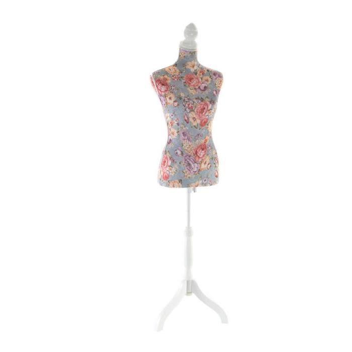 ITEM Buste de couture Polyester - 37 x 23 x 168cm - Rose