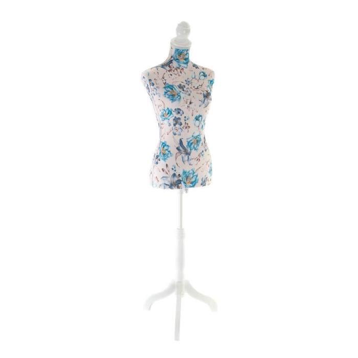 ITEM Buste de couture Polyester - 37 x 23 x 168cm - Bleu