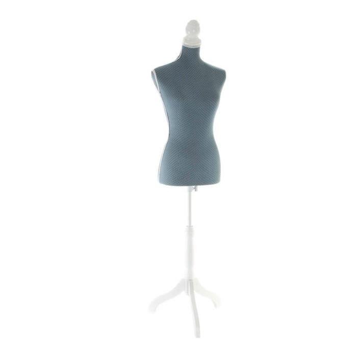 ITEM Buste de couture Polyester - 37x23x168cm - Bleu