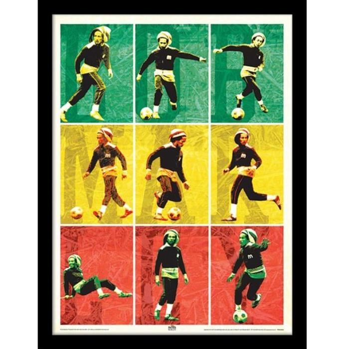 Poster Euro 2016 Bob Marley Foot