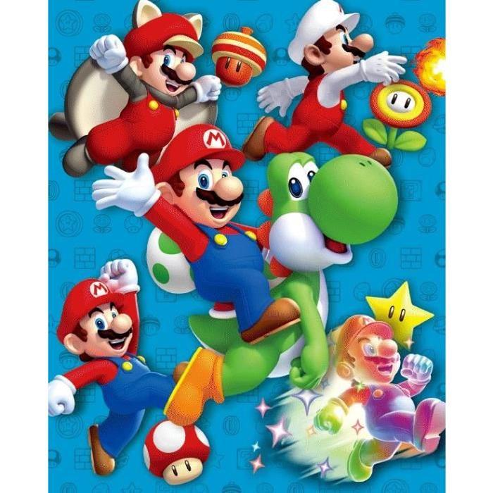 Cadre 3D Super Mario