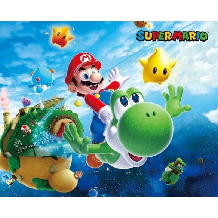 Cadre 3D Mario Galaxy