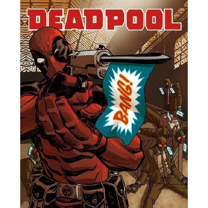 Cadre 3D Deadpool