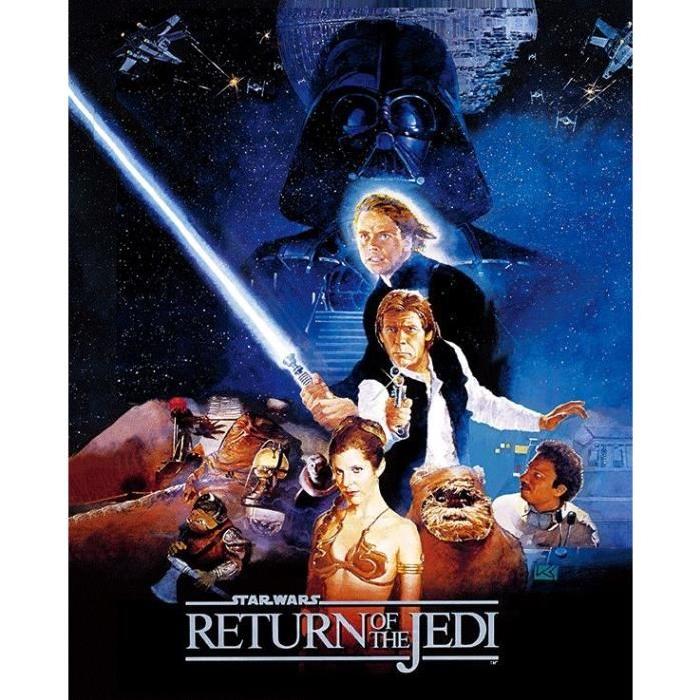 Cadre 3D Star Wars - Return of the Jedi