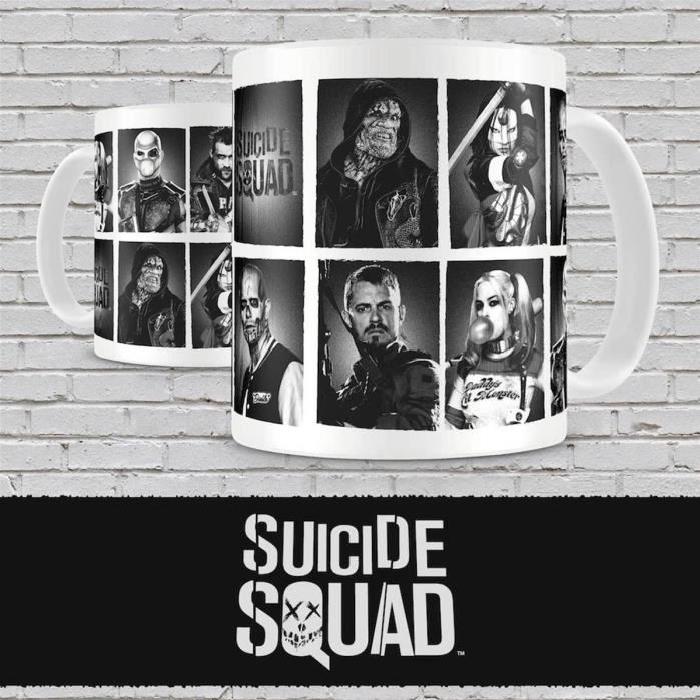 Poster en verre WTT - Suicide Squad Suicide Squad XX - 30x40 cm