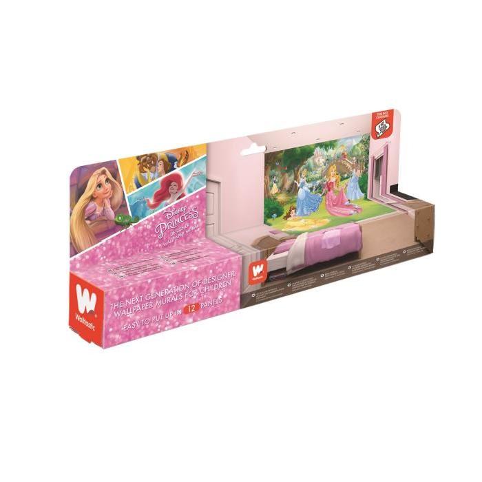 Papier peint enfant DISNEY PRINCESSE Sticker Géant Fresque Murale Décorative