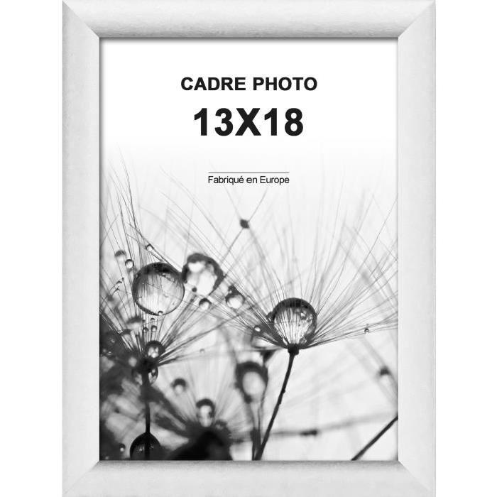 CLASSICA Cadre photo 13x18 cm Blanc mat