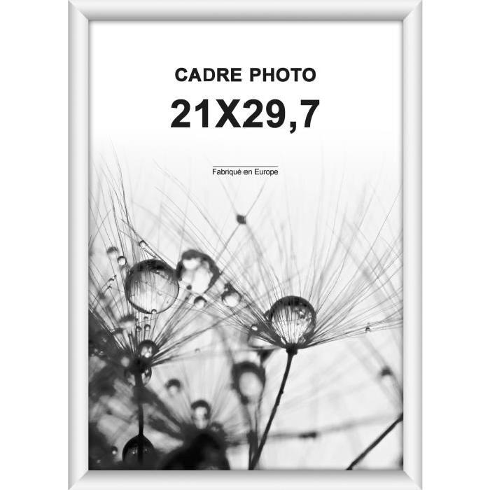 ALTANA Cadre photo 21x29,7 cm Blanc mat