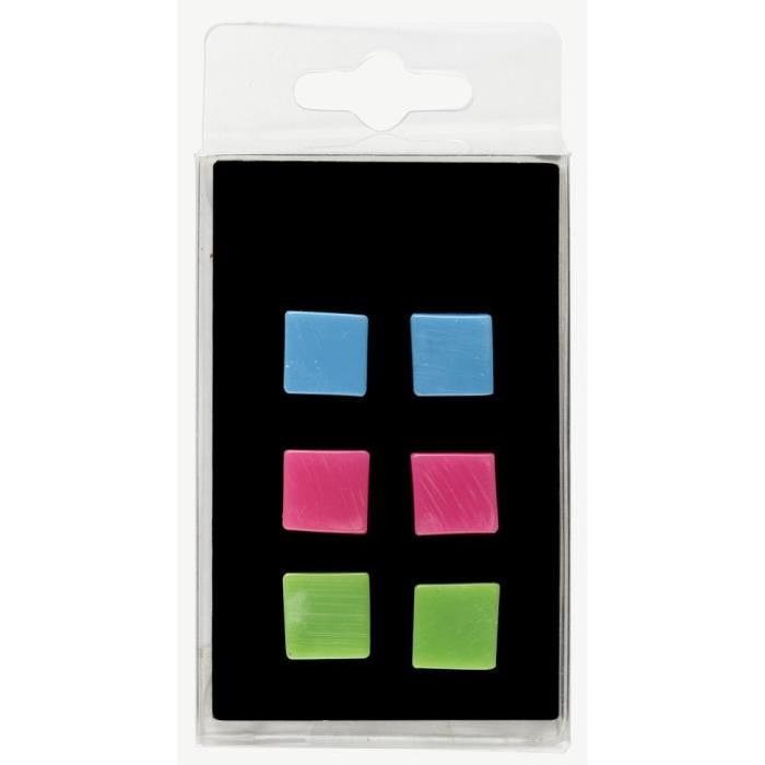 BRIO Magnets multicolor