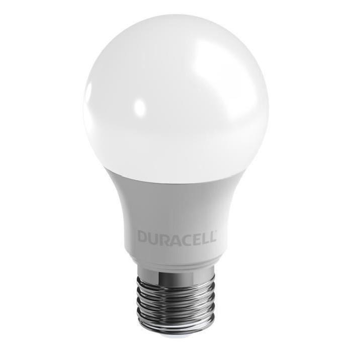 DURACELL Ampoule LED E27 9,2 W équivalent 60 W blanc chaud