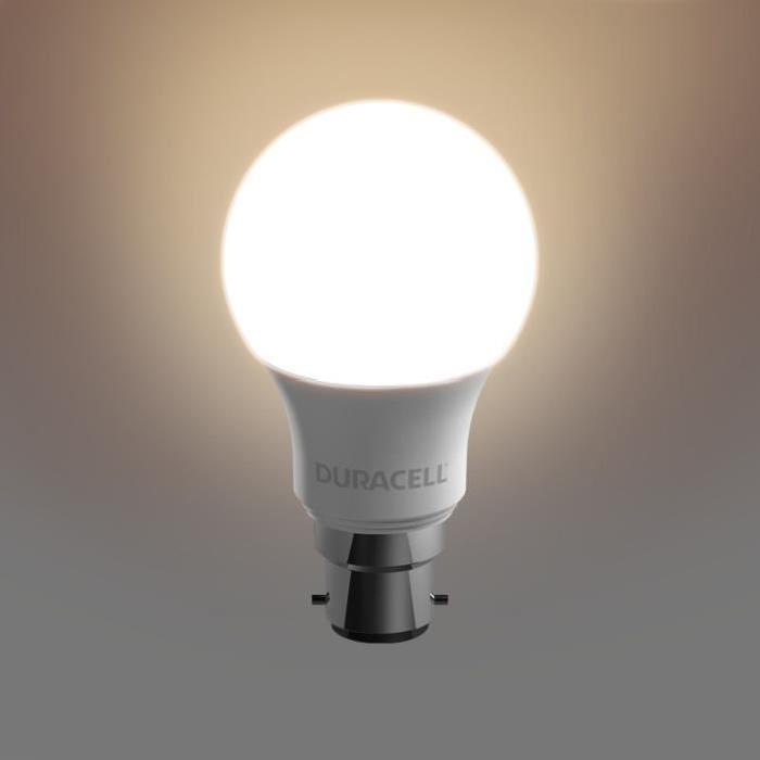 DURACELL Ampoule LED E27 9,2 W équivalent 60 W blanc chaud