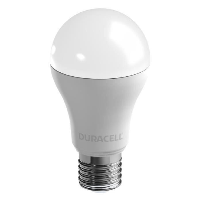DURACELL Ampoule LED E27 12,5 W équivalent 100 W blanc chaud