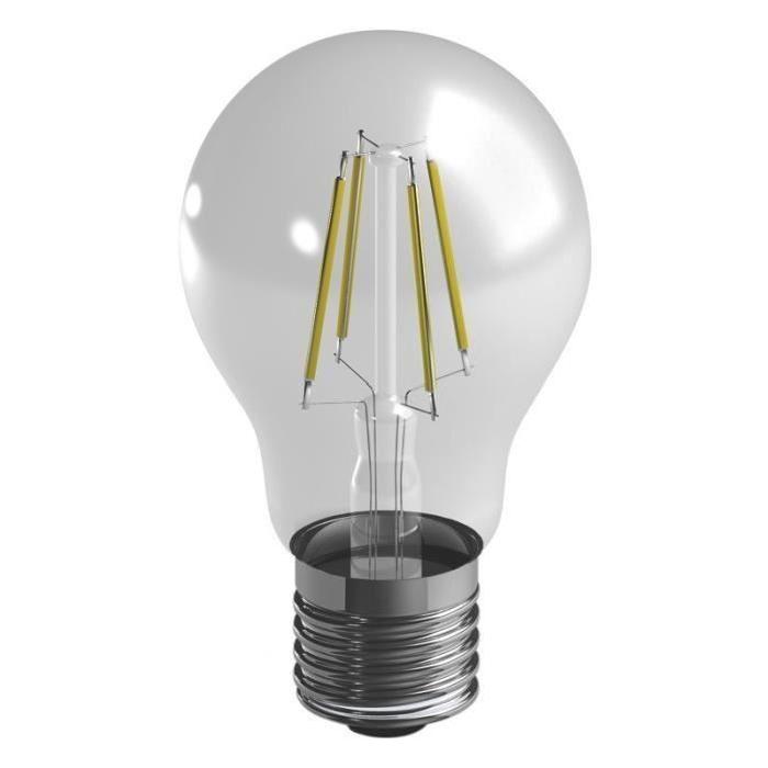 DURACELL Ampoule LED a filaments E27 4,3 W équivalent 40 W blanc chaud