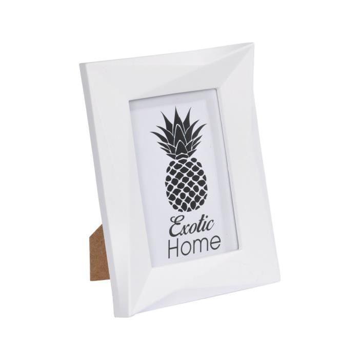 Cadre photo Ananas Exotic - 13x18 cm - Origami - Blanc