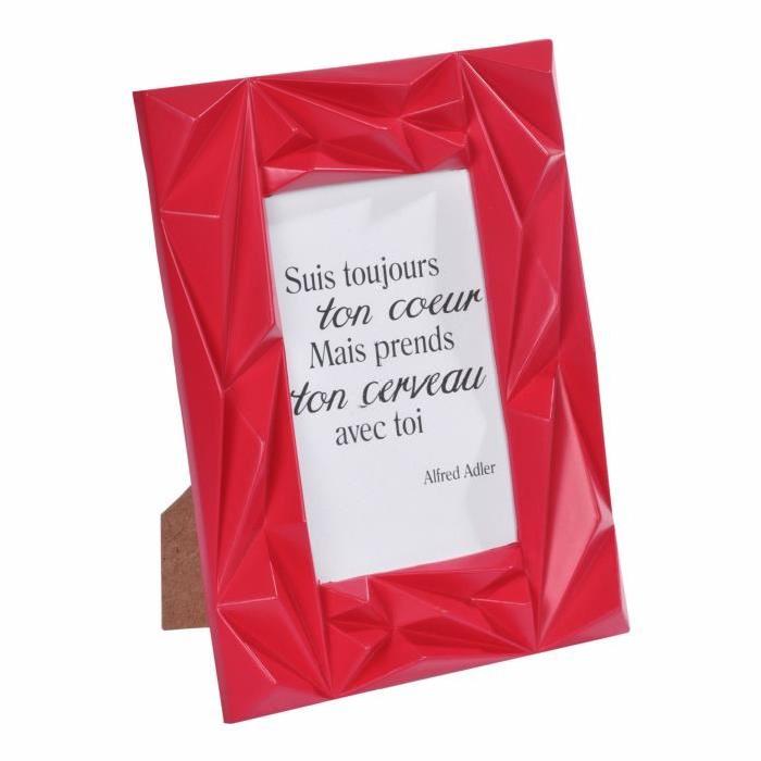 Cadre photo Suis Ton Coeur - 20x25 cm - Galactic - Rouge