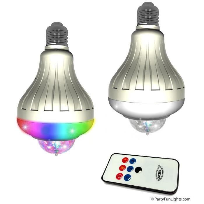 GRUNDIG Ampoule détecteur de mouvements - Intérieur & extérieur - 2 LED