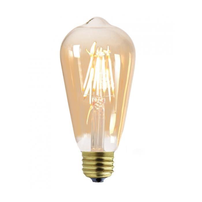 BRILLIANT Ampoule LED filament décorative style retro E27 4 W équivalence 40 W