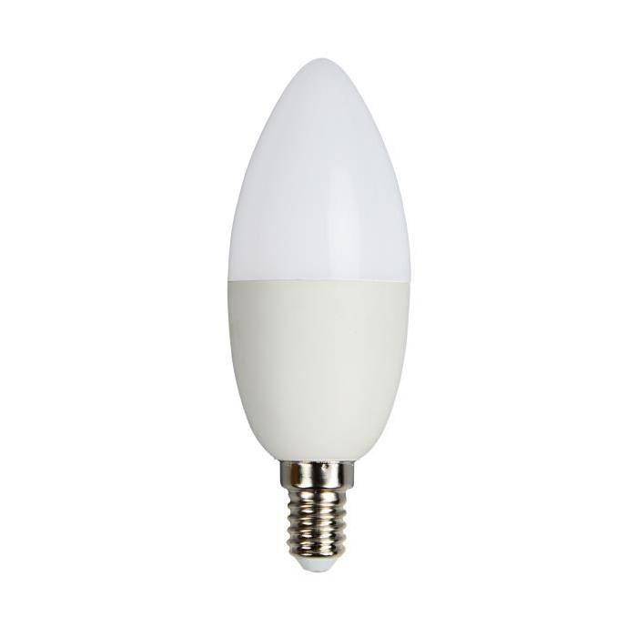 Ampoule EASYDIM LED E14 candle 5 W équivalence 25 W 400 lm avec variateur d'intensité