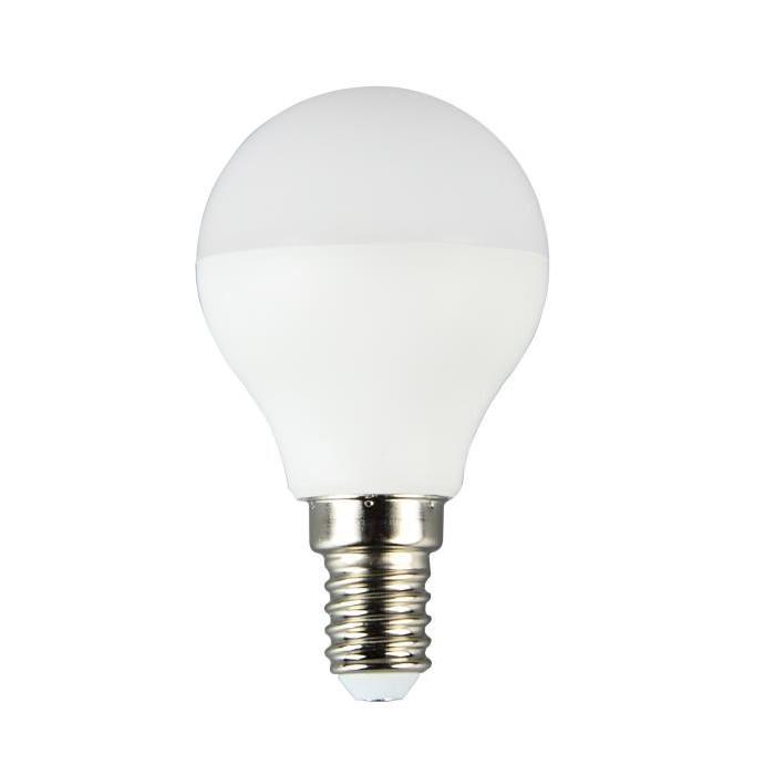 Ampoule EASYDIM LED E14 P45 5 W équivalence 25 W 400 lm avec variateur d'intensité