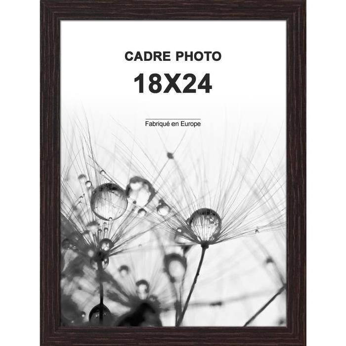 Cadre photo Sevilla - 18x24 - Wengue - Moulure 15x15mm