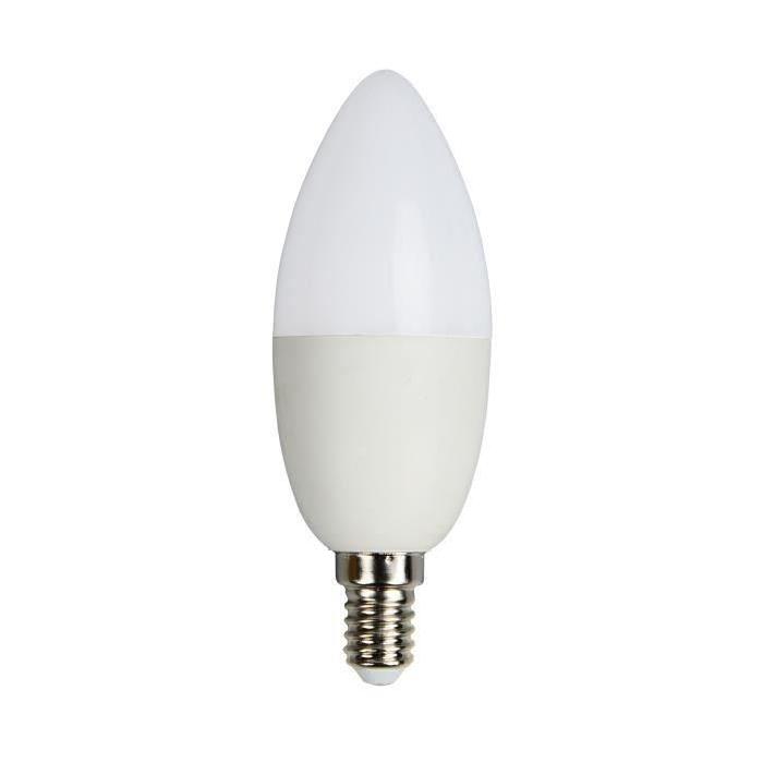 BRILLIANT Lot de 3 ampoules LED E14 Candle 5 W équivalent a 25 W 400 lm avec variateur d'intensité Easydim