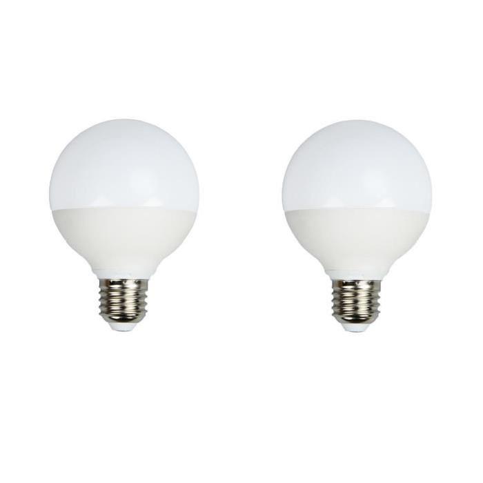 BRILLIANT Lot de 2 ampoules LED E27 C95 12 W équivalent a 60 W 960 lm avec variateur d'intensité Easydim