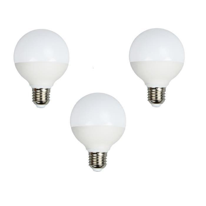 BRILLIANT Lot de 3 ampoules LED E27 C95 12 W équivalent a 60 W 960 lm avec variateur d'intensité Easydim