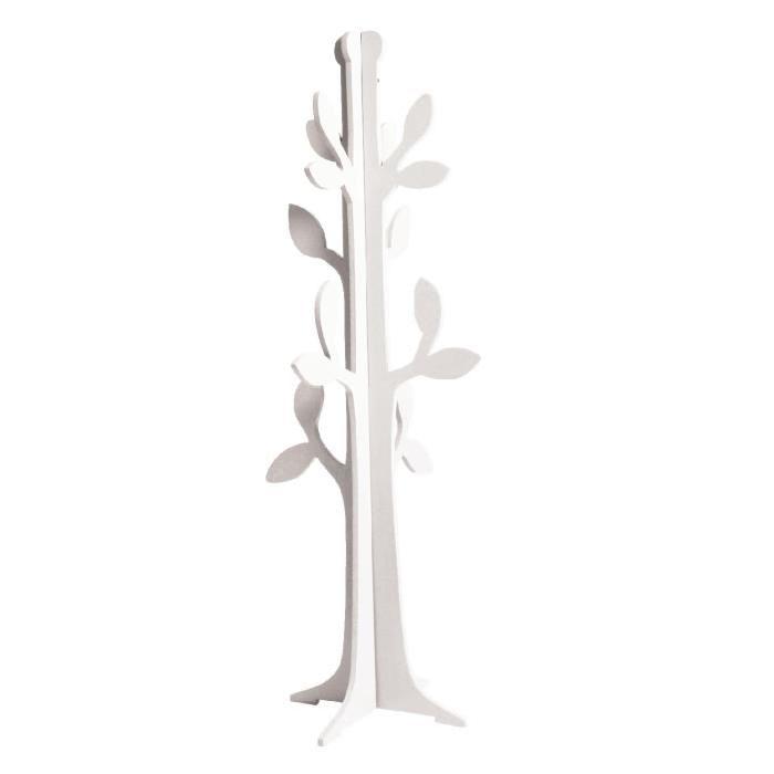 DOMIVA Arbre Portant Charme - Blanc