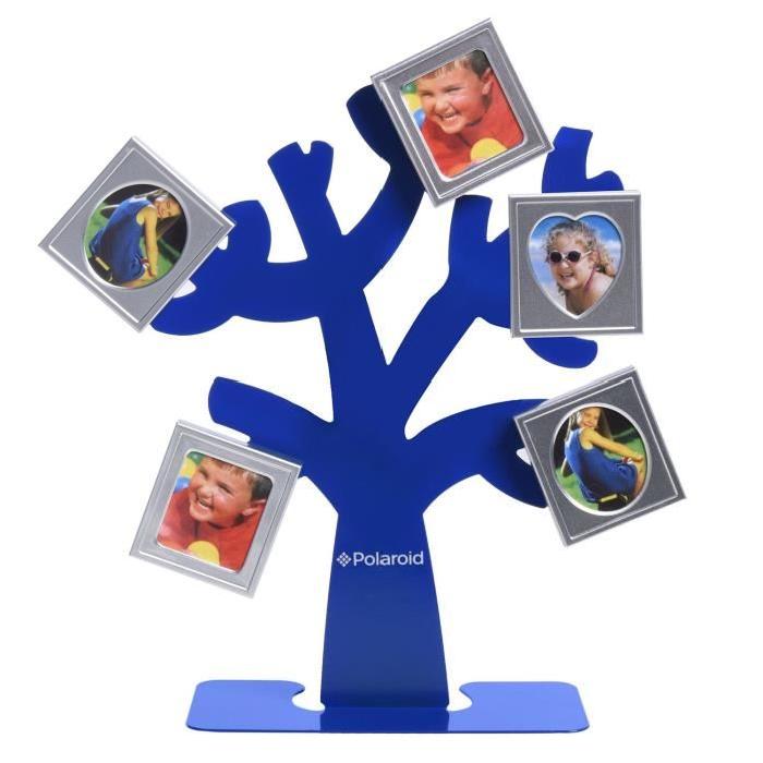 POLAROID PL2X3FTBL Support et cadre  photos - Arbre bleu