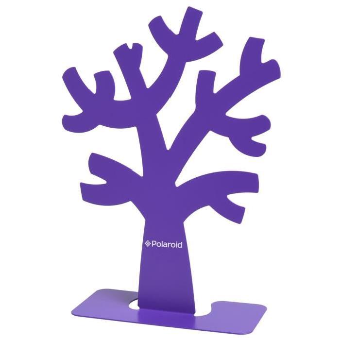 POLAROID PL2X3FTPR Support et cadre  photos - Arbre violet