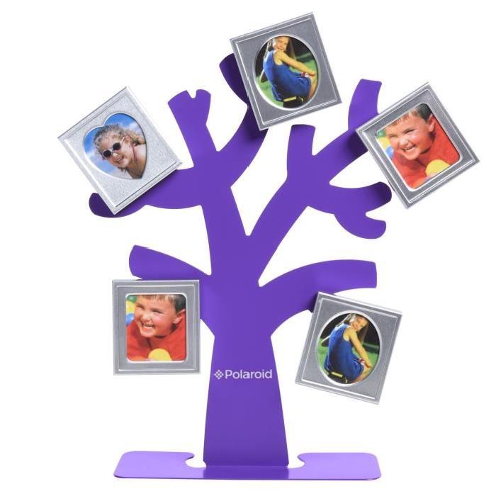 POLAROID PL2X3FTPR Support et cadre  photos - Arbre violet