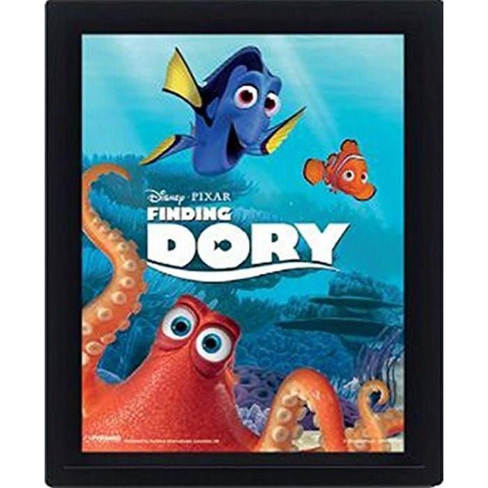 Cadre 3D Dory Le monde de Dory